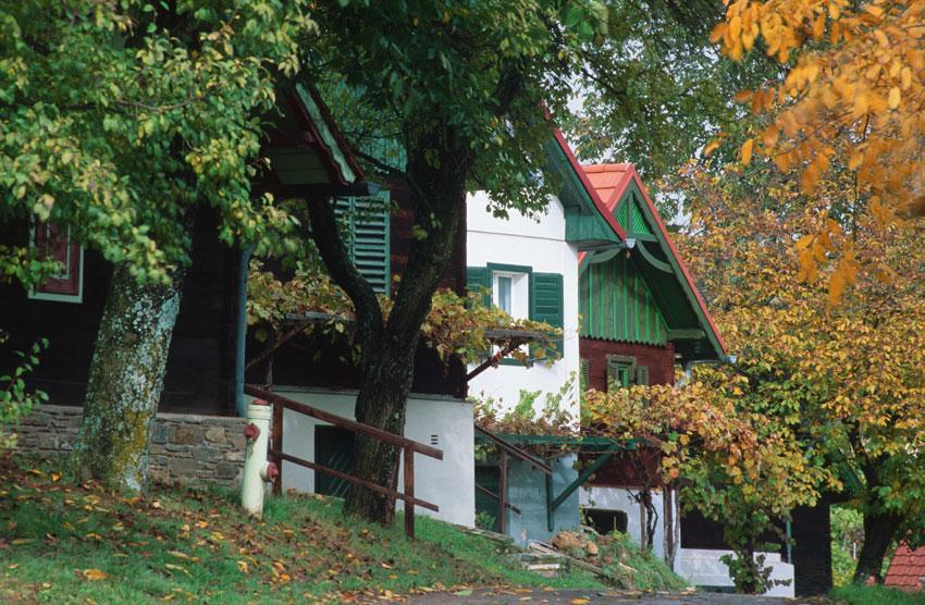 Gasthof Hotel Zum Weinberg Kohfidisch Exteriör bild